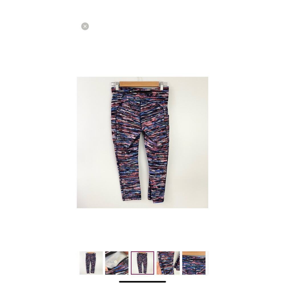 Lululemon Speed Up Crop 21" - Picture 9 of 9
